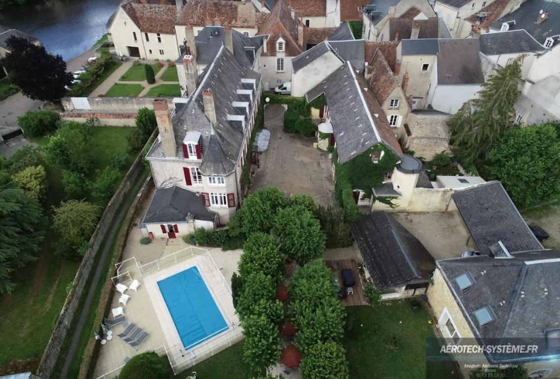 Manoir De Boisvillers Argenton Sur Creuse Eksteriør bilde