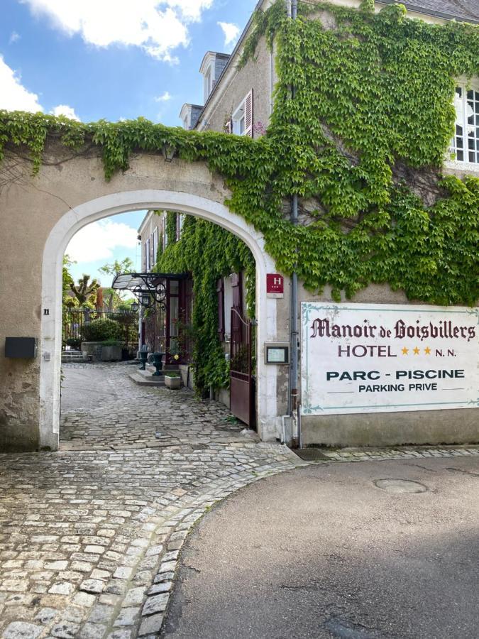 Manoir De Boisvillers Argenton Sur Creuse Eksteriør bilde