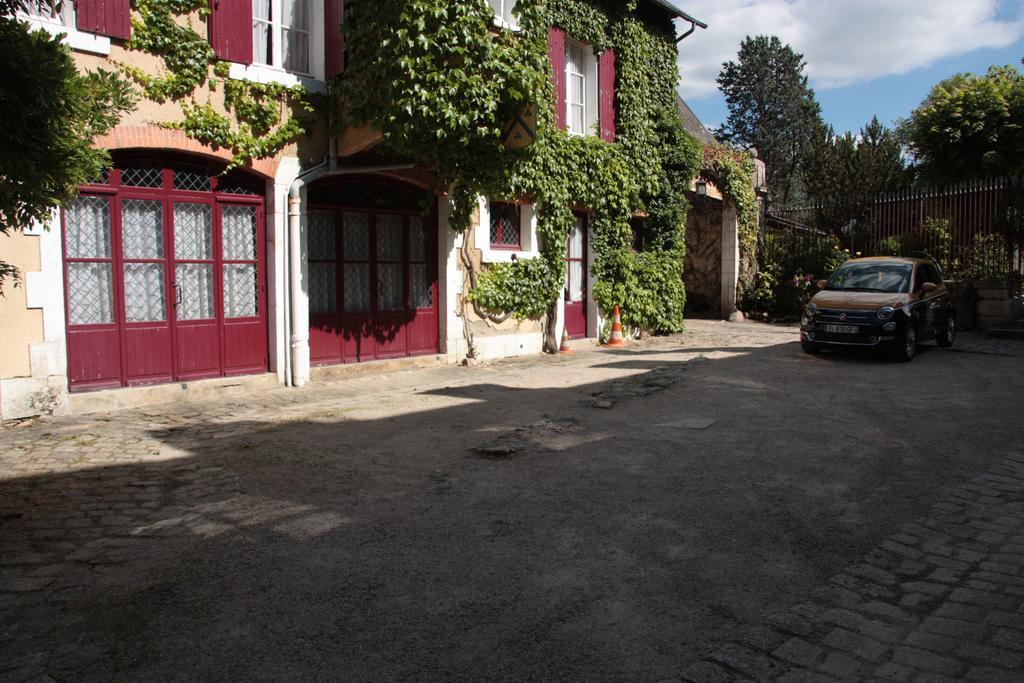 Manoir De Boisvillers Argenton Sur Creuse Eksteriør bilde