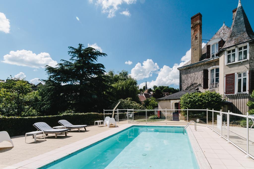 Manoir De Boisvillers Argenton Sur Creuse Eksteriør bilde