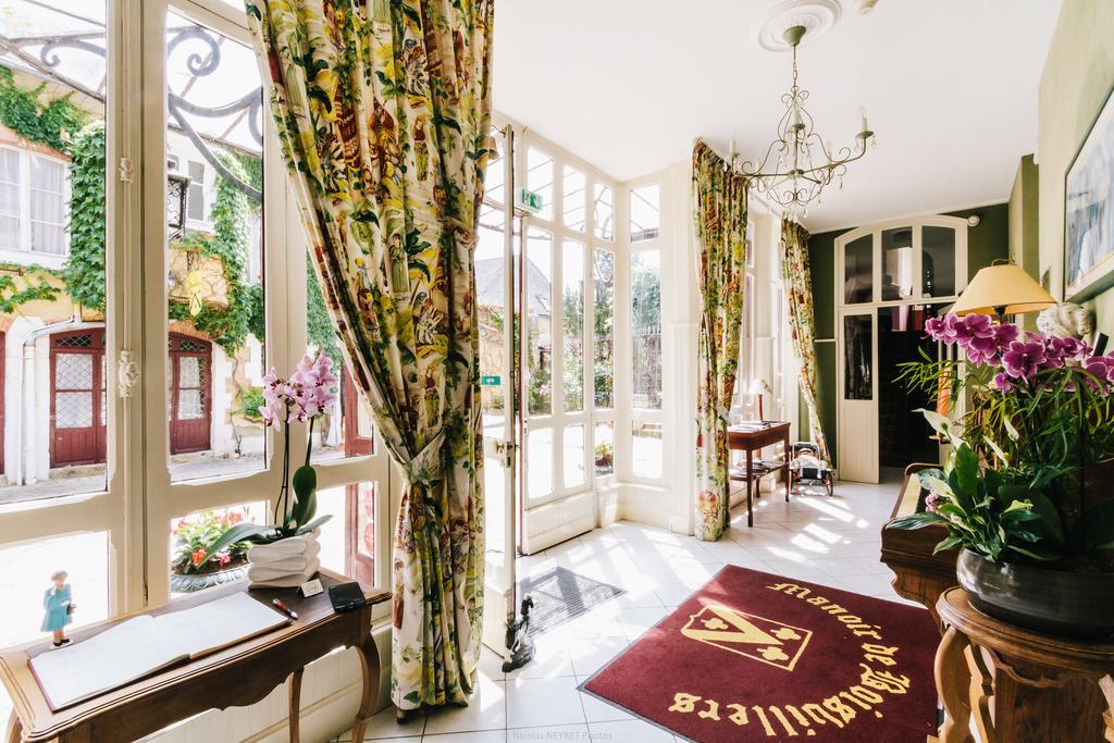 Manoir De Boisvillers Argenton Sur Creuse Eksteriør bilde