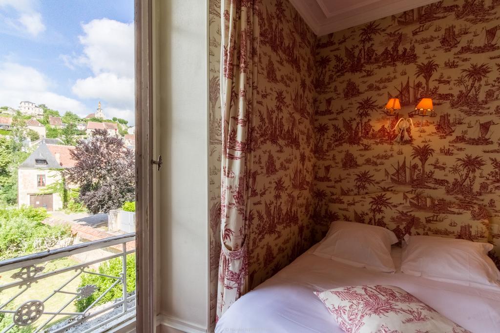 Manoir De Boisvillers Argenton Sur Creuse Eksteriør bilde