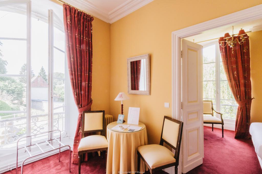 Manoir De Boisvillers Argenton Sur Creuse Eksteriør bilde