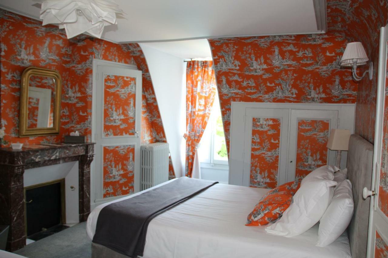 Manoir De Boisvillers Argenton Sur Creuse Eksteriør bilde