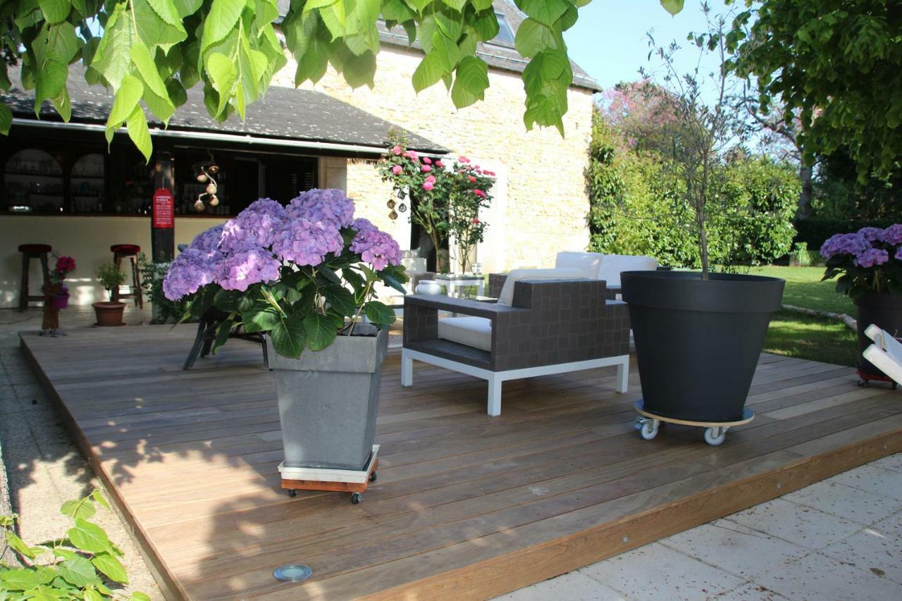 Manoir De Boisvillers Argenton Sur Creuse Eksteriør bilde