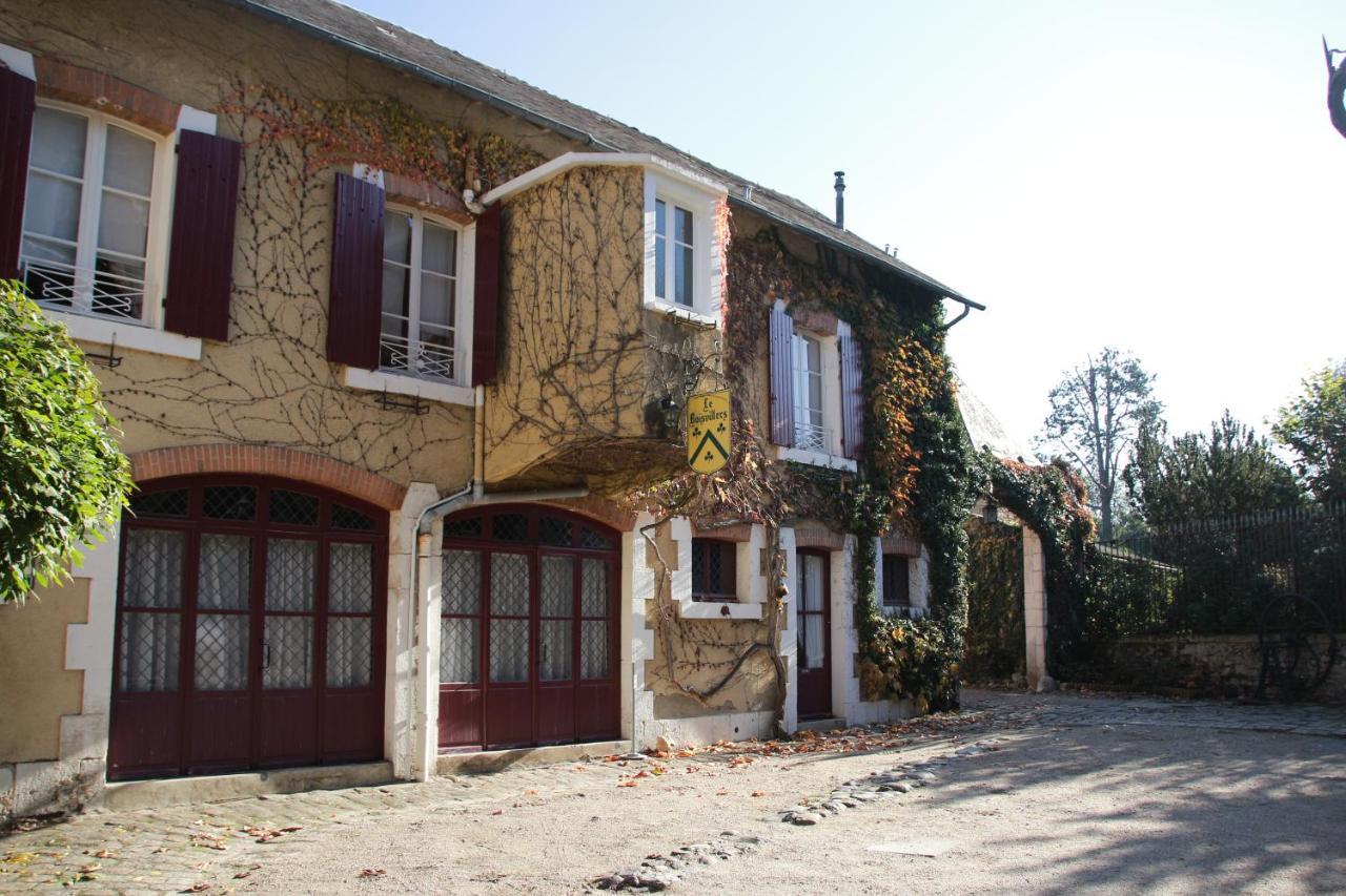 Manoir De Boisvillers Argenton Sur Creuse Eksteriør bilde